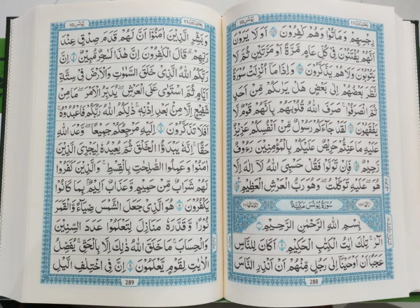 13 Lines Quran