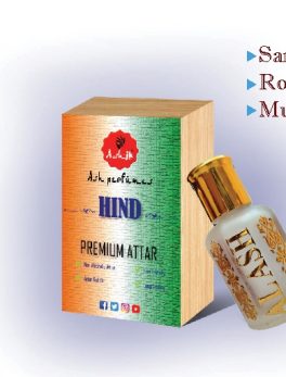 Ash Perfumes Attar