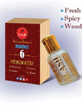 Ash Perfumes Attar